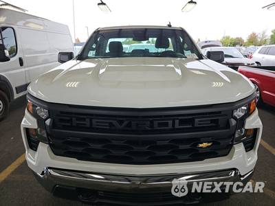 2025 Chevrolet Silverado 1500 WT Regular Cab Long Bed 1WT - zdjęcie 2 z 25 - miniatura