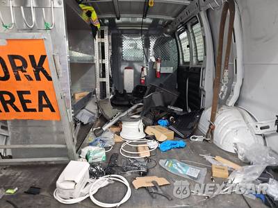 2013 Chevrolet Express 1500 Cargo Van 1WT 135.0" WB - zdjęcie 15 z 32 - miniatura