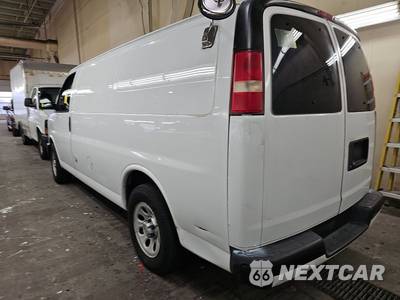 2013 Chevrolet Express 1500 Cargo Van 1WT 135.0" WB - zdjęcie 6 z 32 - miniatura