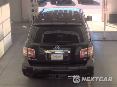 2020 Nissan Armada SL - zdjęcie 5 z 35 - miniatura