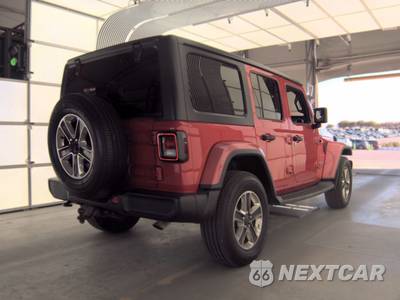 2019 Jeep Wrangler Unlimited Sahara - zdjęcie 4 z 28 - miniatura