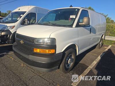 2021 Chevrolet Express 2500 Cargo Van 1WT 135.2" WB