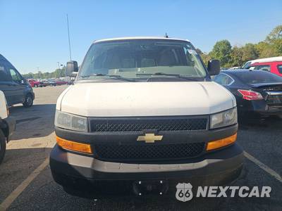 2023 Chevrolet Express 2500 Cargo Van 1WT 135.2" WB - zdjęcie 2 z 17 - miniatura