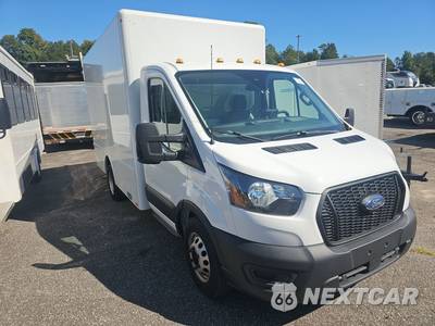 2022 Ford Transit 350 HD Cab Chassis 11000 GVWR DRW - zdjęcie 3 z 17 - miniatura