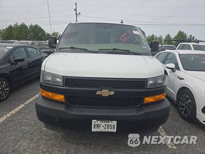 2021 Chevrolet Express 2500 Cargo Van 1WT 135.2" WB - zdjęcie 2 z 17 - miniatura
