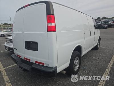 2021 Chevrolet Express 2500 Cargo Van 1WT 135.2" WB - zdjęcie 4 z 17 - miniatura
