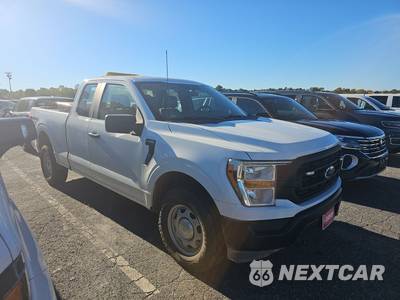 2021 Ford F-150 XL Extended Cab Medium Bed w/Rear Doors - zdjęcie 3 z 18 - miniatura