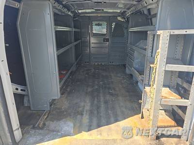 2021 Chevrolet Express 2500 Cargo Van 1WT 135.2" WB - zdjęcie 17 z 18 - miniatura