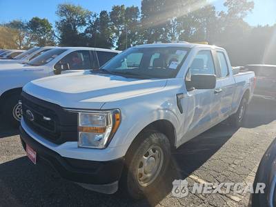 2021 Ford F-150 XL Extended Cab Medium Bed w/Rear Doors - zdjęcie 1 z 18 - miniatura