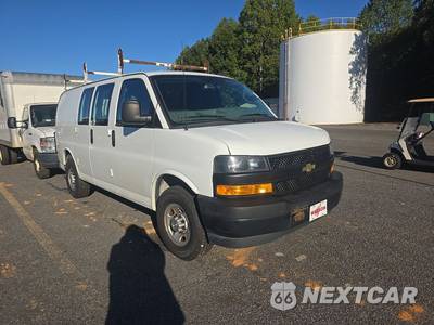 2021 Chevrolet Express 2500 Cargo Van 1WT 135.2" WB - zdjęcie 3 z 18 - miniatura