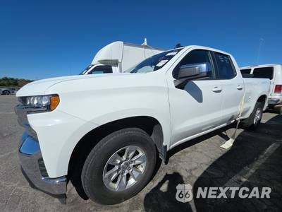 2020 Chevrolet Silverado 1500 LT Extended Cab Medium Bed 1LT