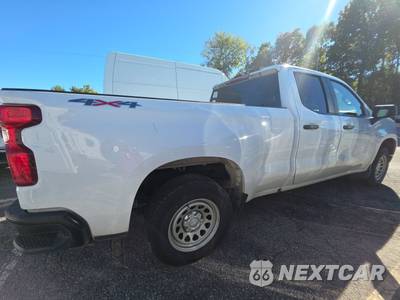2023 Chevrolet Silverado 1500 WT Extended Cab Medium Bed 1WT - zdjęcie 4 z 18 - miniatura