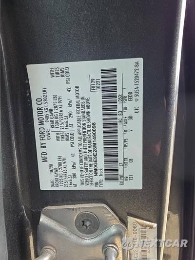 2021 Ford Transit Connect Passenger Wagon XL Minivan w/Rear Liftgate 120.6" WB - zdjęcie 18 z 24 - miniatura