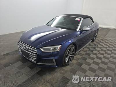2018 Audi S5 Cabriolet Prestige Convertible