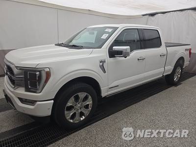 2021 Ford F-150 Platinum Crew Cab Medium Bed