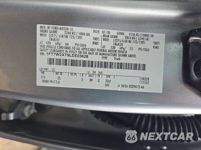 2020 Ford Super Duty F-250 XLT Crew Cab Long Bed - zdjęcie 14 z 26 - miniatura