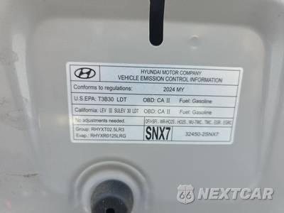 2024 Hyundai Tucson SEL - zdjęcie 21 z 22 - miniatura