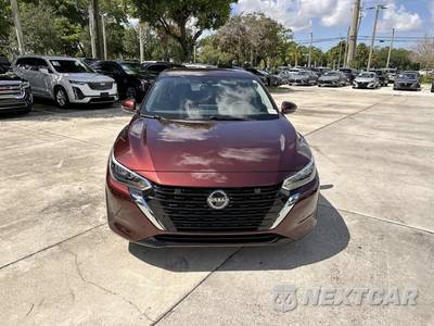 2025 Nissan Sentra SV - zdjęcie 19 z 41 - miniatura