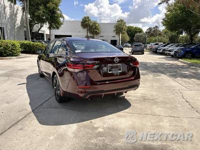 2025 Nissan Sentra SV - zdjęcie 36 z 41 - miniatura