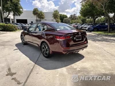 2025 Nissan Sentra SV - zdjęcie 35 z 41 - miniatura