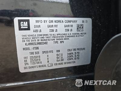 2022 Buick Encore GX Select 1SD - zdjęcie 14 z 27 - miniatura