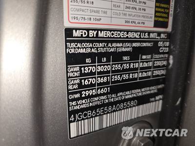 2008 Mercedes-Benz R 350 4MATIC - zdjęcie 14 z 40 - miniatura