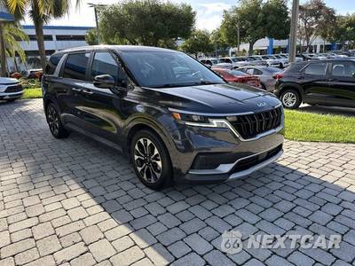 2023 Kia Carnival MPV EX 121.7" WB - zdjęcie 18 z 41 - miniatura