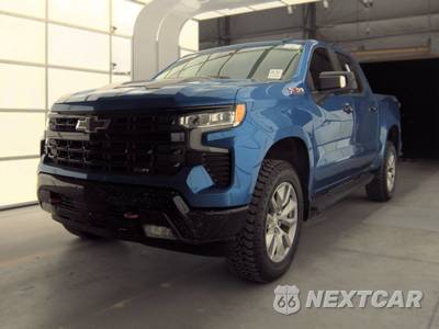2022 Chevrolet Silverado 1500 LT Trail Boss Crew Cab Short Bed 2LT