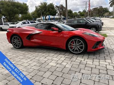 2023 Chevrolet Corvette Stingray Convertible 3LT - zdjęcie 16 z 40 - miniatura