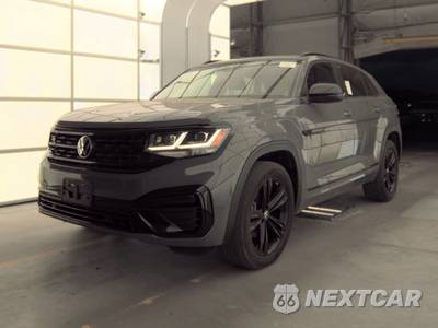 2022 Volkswagen Atlas Cross Sport 2.0T SEL R-Line Black
