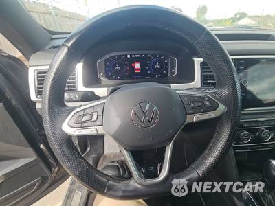 2022 Volkswagen Atlas Cross Sport 2.0T SEL R-Line Black - zdjęcie 10 z 23 - miniatura