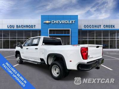 2026 Chevrolet Silverado 3500HD Work Truck Crew Cab Long Bed 1WT DRW - zdjęcie 7 z 41 - miniatura