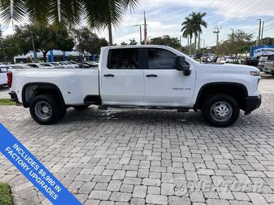 2026 Chevrolet Silverado 3500HD Work Truck Crew Cab Long Bed 1WT DRW - zdjęcie 15 z 41 - miniatura