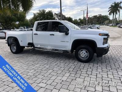2026 Chevrolet Silverado 3500HD Work Truck Crew Cab Long Bed 1WT DRW - zdjęcie 16 z 41 - miniatura