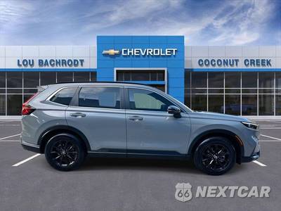 2025 Honda CR-V Hybrid Sport-L - zdjęcie 10 z 41 - miniatura