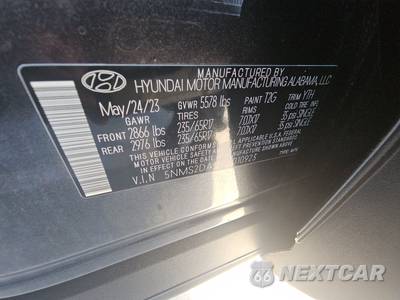 2023 Hyundai Santa Fe Hybrid Blue - zdjęcie 14 z 26 - miniatura