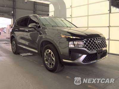 2023 Hyundai Santa Fe Hybrid Blue - zdjęcie 3 z 26 - miniatura