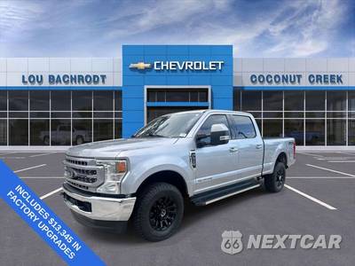 2022 Ford Super Duty F-250 Lariat Crew Cab Medium Bed - zdjęcie 5 z 41 - miniatura
