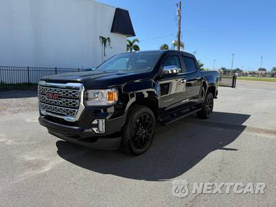 2022 GMC Canyon Denali Crew Cab Medium Bed 2SD