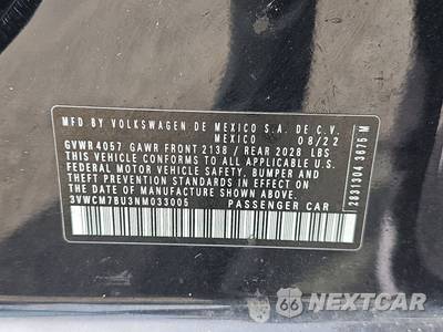 2022 Volkswagen Jetta S - zdjęcie 14 z 24 - miniatura