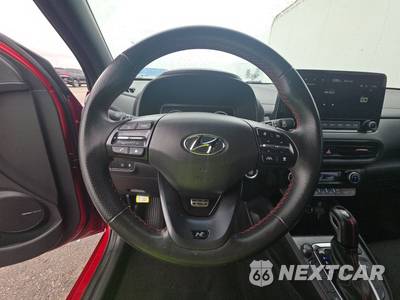 2022 Hyundai Kona N Line - zdjęcie 10 z 28 - miniatura