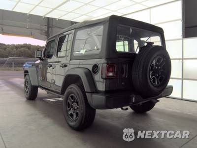 2023 Jeep Wrangler 4 Door Sport - zdjęcie 6 z 23 - miniatura