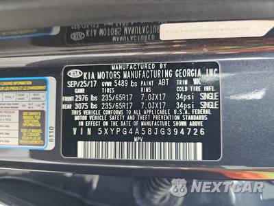 2018 Kia Sorento LX - zdjęcie 14 z 26 - miniatura