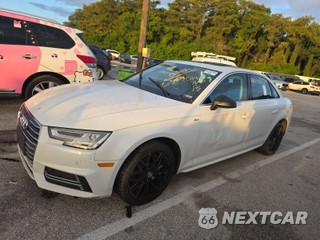 2017 Audi A4 Sedan 2.0T Premium Plus