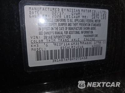 2017 Nissan Sentra SR - zdjęcie 14 z 46 - miniatura