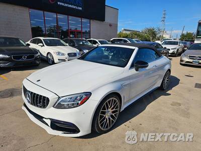 2019 Mercedes-Benz AMG C 63 S Convertible - zdjęcie 1 z 15 - miniatura
