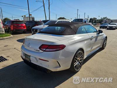 2019 Mercedes-Benz AMG C 63 S Convertible - zdjęcie 4 z 15 - miniatura