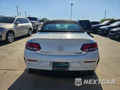 2019 Mercedes-Benz AMG C 63 S Convertible - zdjęcie 5 z 15 - miniatura