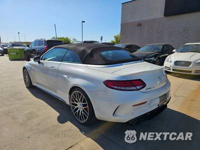 2019 Mercedes-Benz AMG C 63 S Convertible - zdjęcie 6 z 15 - miniatura