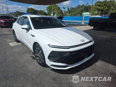 2026 Hyundai Sonata Hybrid Blue - zdjęcie 3 z 20 - miniatura